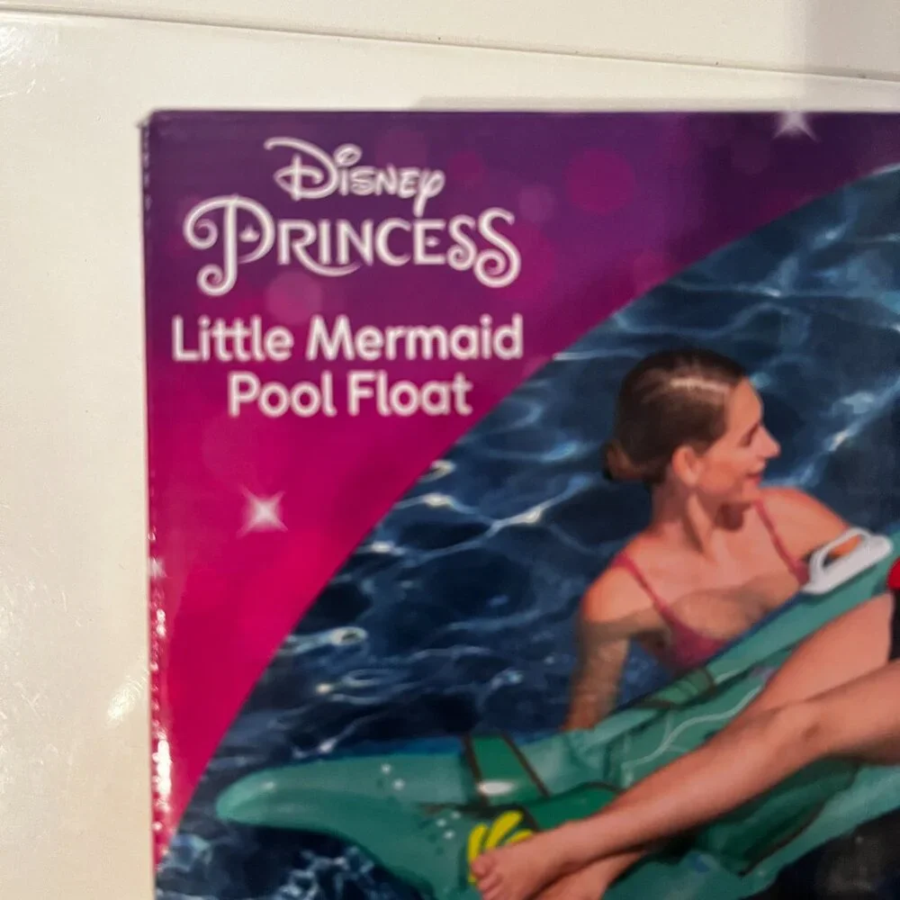 Little Mermaid Pool Float‎ / Disney Princess (new)